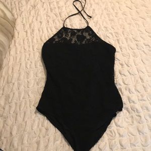 Lace One-Piece